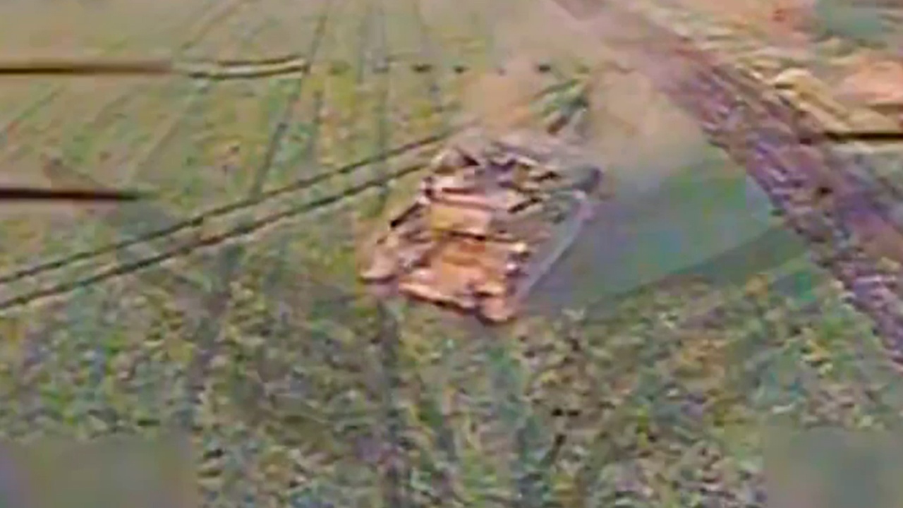 Российские военнослужащие уничтожили Leopard на Донецком направлении Российские военнослужащие уничтожили Leopard на Донецком направлении