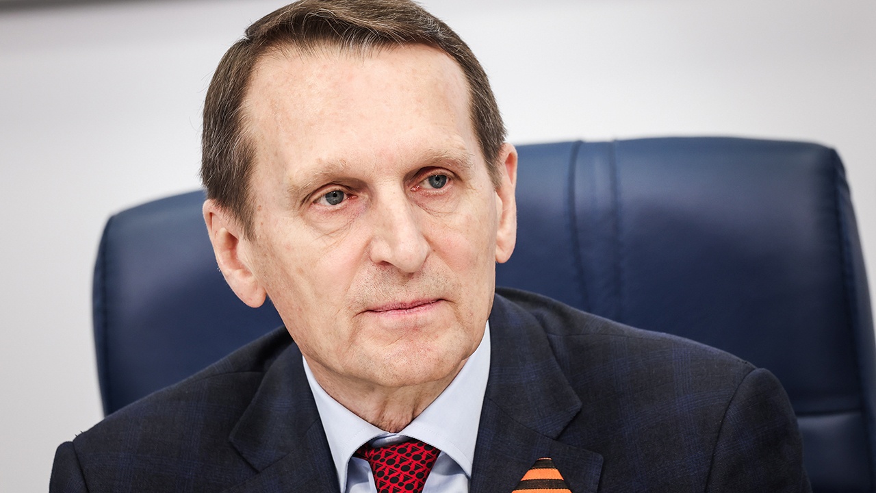 Нарышкин: соперники хотят «расчленить Россию» при поддержке Запада Нарышкин: соперники хотят «расчленить Россию» при поддержке Запада