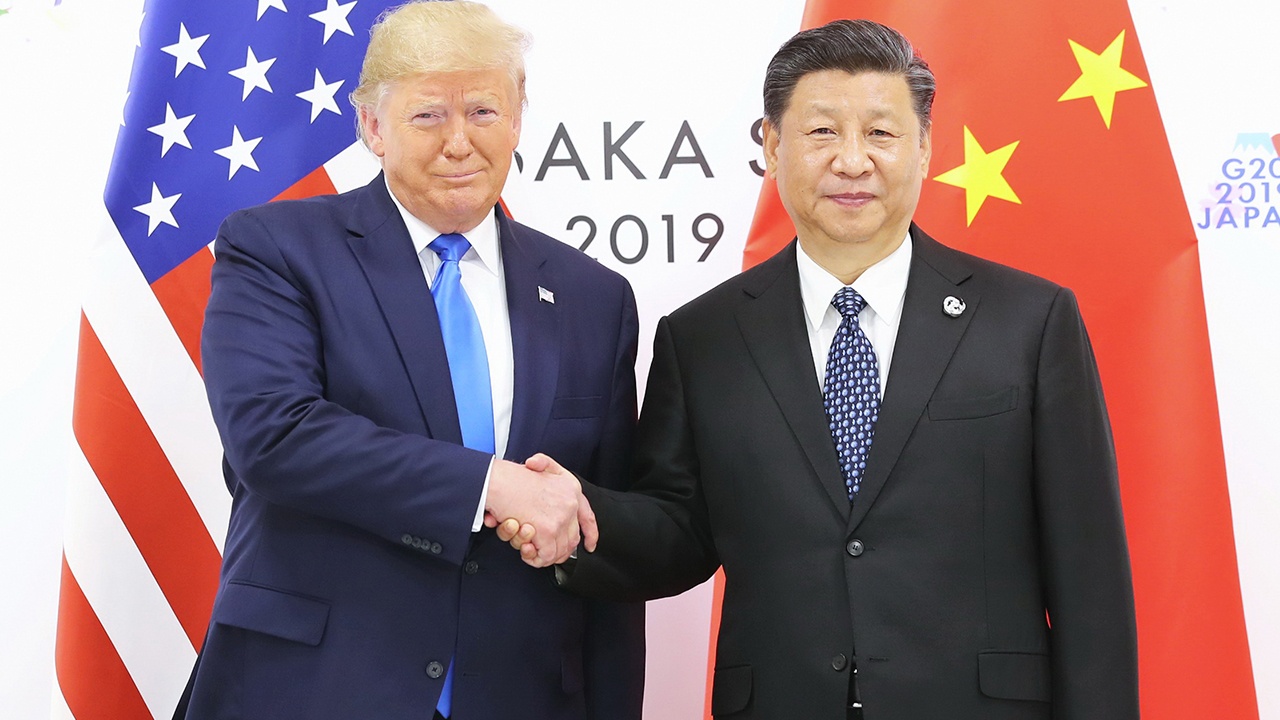 Трамп не исключил личного контакта с Си Цзиньпином по торговой сделке Трамп не исключил личного контакта с Си Цзиньпином по торговой сделке
