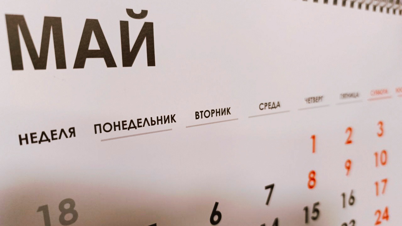 Котяков ознакомится с идеей о непрерывных выходных с 1 по 9 мая