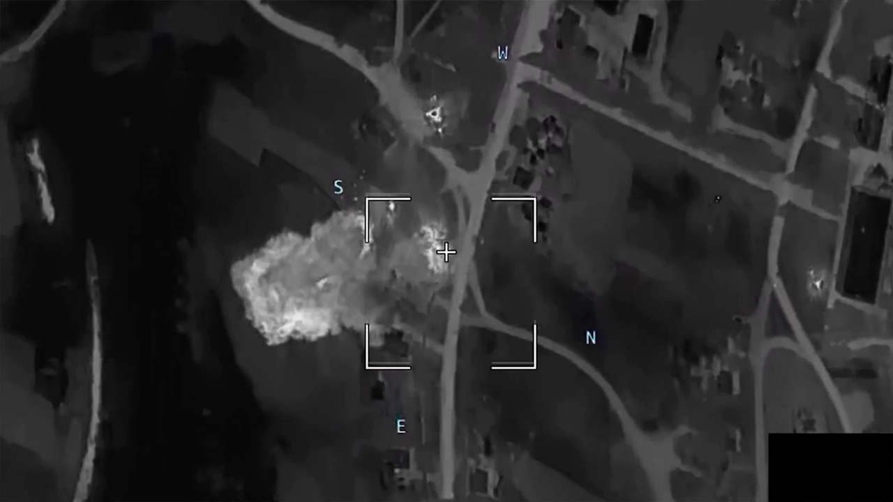 Ударные «Герани» поразили склады ВСУ в зоне спецоперации Ударные «Герани» поразили склады ВСУ в зоне спецоперации
