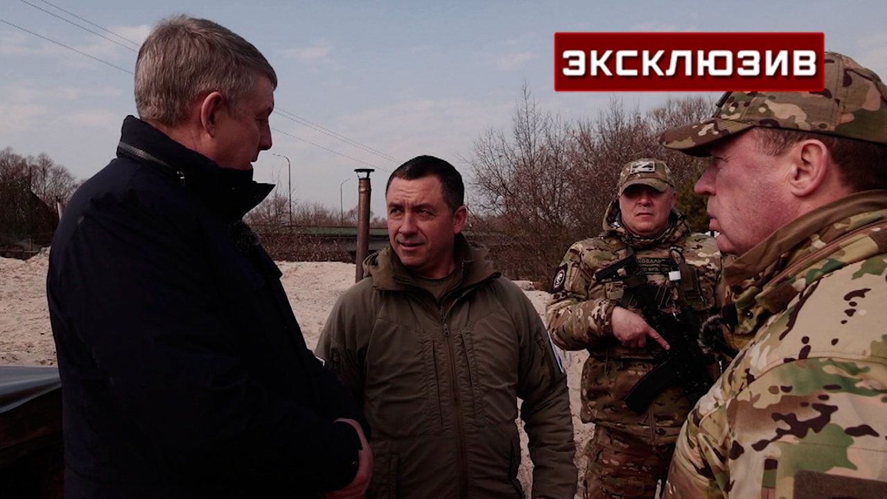 Богомаз показал, как устроены опорники брянского отряда БАРС Богомаз показал, как устроены опорники брянского отряда БАРС