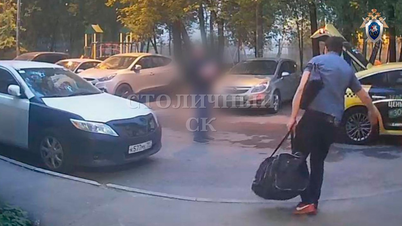 В Москве нашли две сумки с частями тела, задержан подозреваемый В Москве нашли две сумки с частями тела, задержан подозреваемый