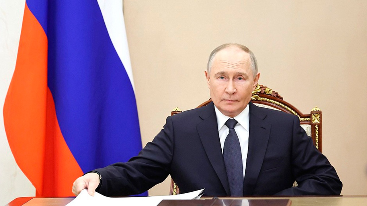 Путин: результатом СВО должен стать долгосрочный мир Путин: результатом СВО должен стать долгосрочный мир