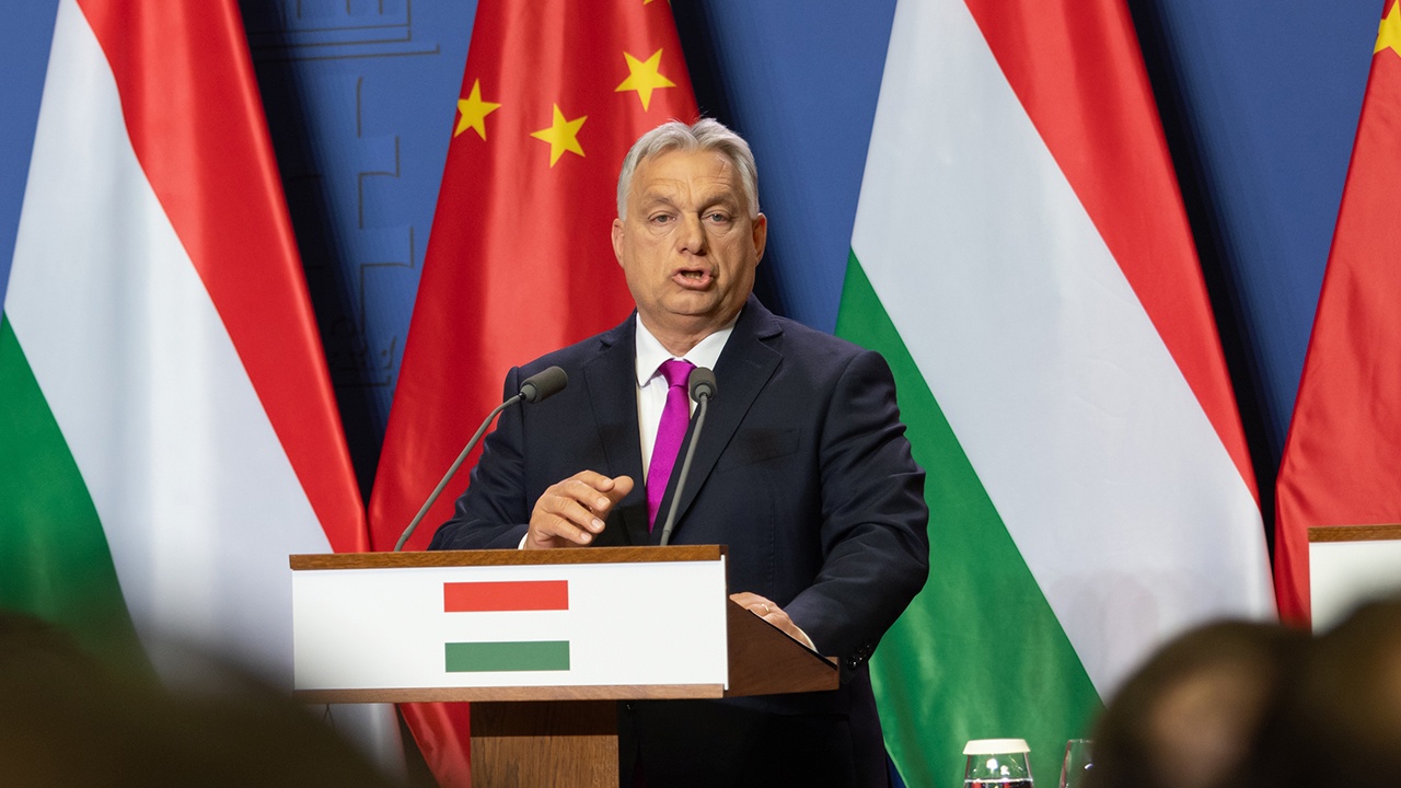 Орбан назвал членство Украины в ЕС угрозой Венгрии Орбан назвал членство Украины в ЕС угрозой Венгрии