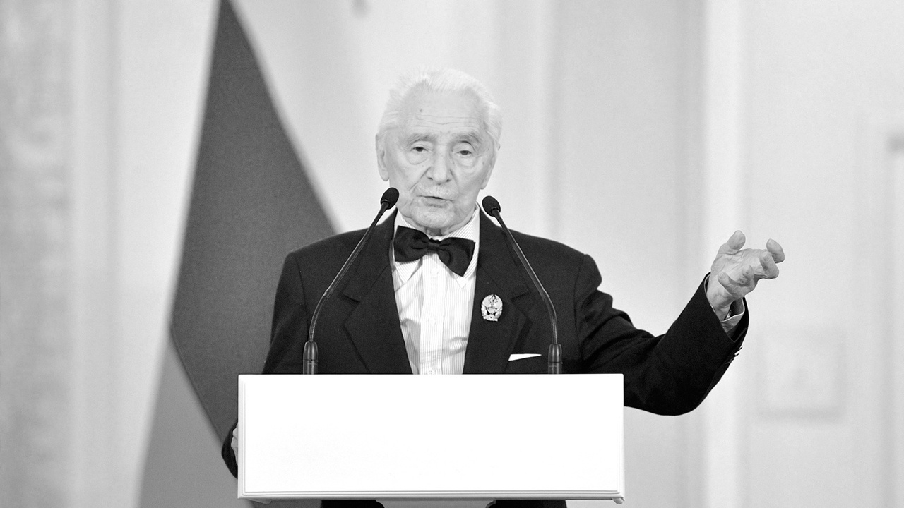 Умер легендарный хореограф Юрий Григорович Умер легендарный хореограф Юрий Григорович
