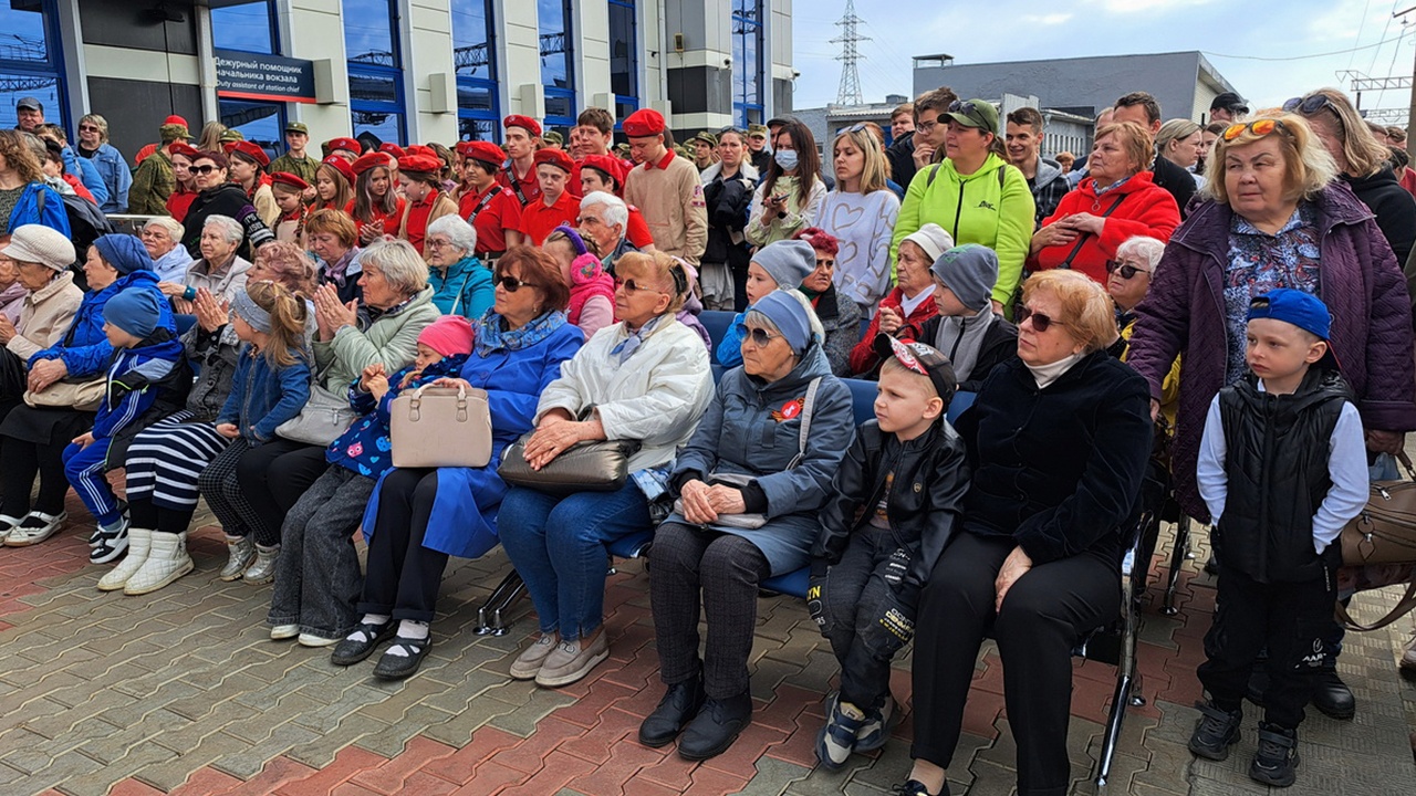 В Братске прошла акция Минобороны России «Единство в памяти» В Братске прошла акция Минобороны России «Единство в памяти»
