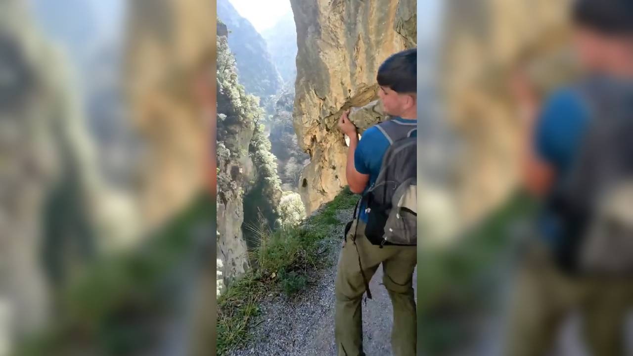 В Испании туристу грозит штраф в 200 тысяч евро за бросок камня в ущелье В Испании туристу грозит штраф в 200 тысяч евро за бросок камня в ущелье