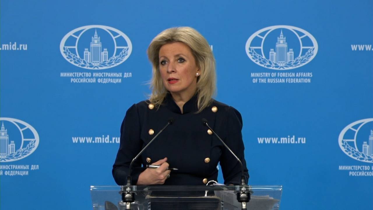 Захарова заявила, что украинская делегация в Стамбуле говорила на русском Захарова заявила, что украинская делегация в Стамбуле говорила на русском