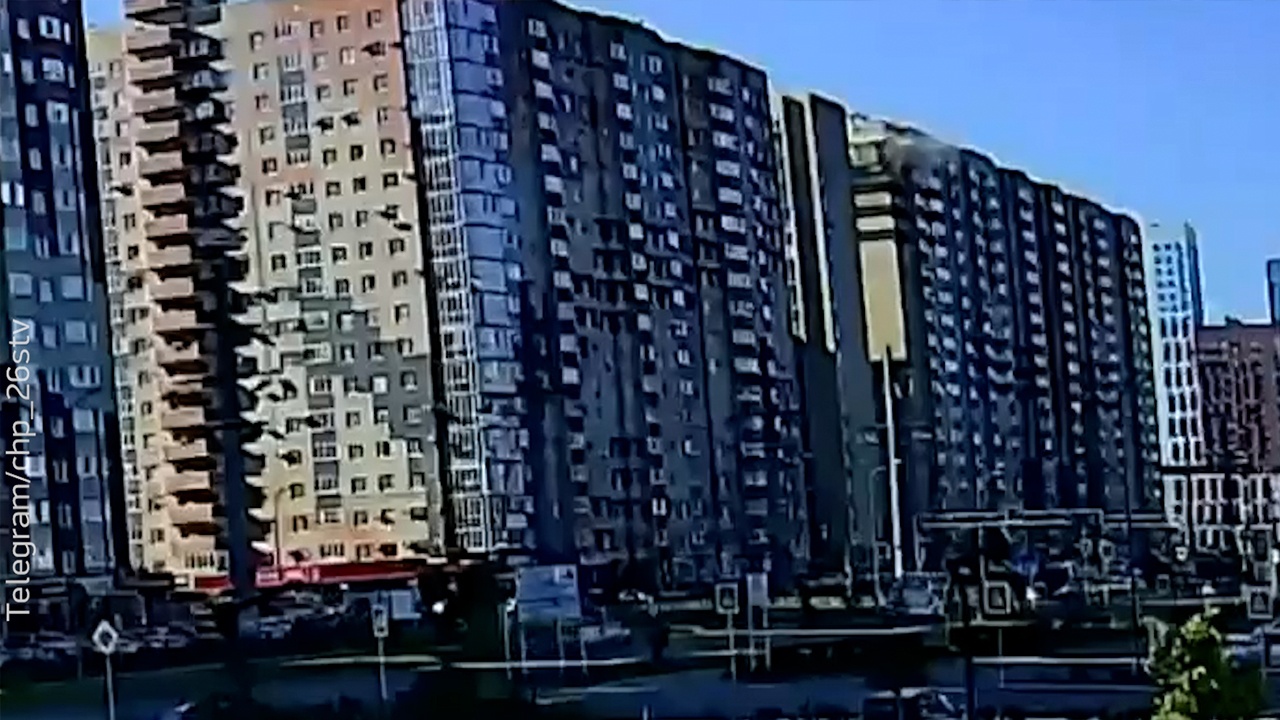 Появились кадры взрыва в жилой многоэтажке в Ставрополе Появились кадры взрыва в жилой многоэтажке в Ставрополе