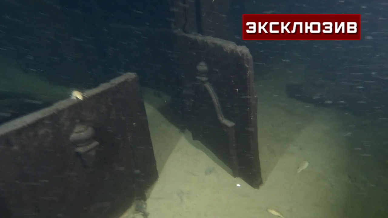 На дне Финского залива нашли катер времен ВОВ и уникальный колесный пароход На дне Финского залива нашли катер времен ВОВ и уникальный колесный пароход