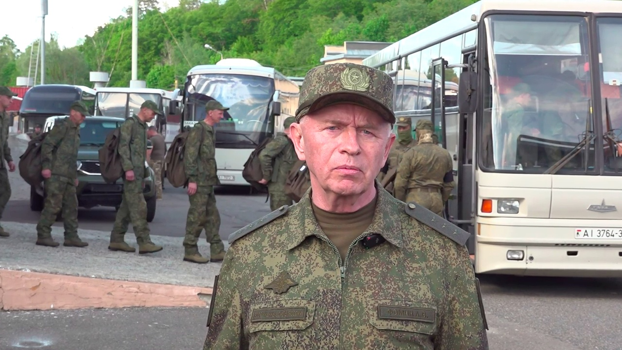 Фомин поблагодарил Белоруссию за помощь в организации обмена Фомин поблагодарил Белоруссию за помощь в организации обмена