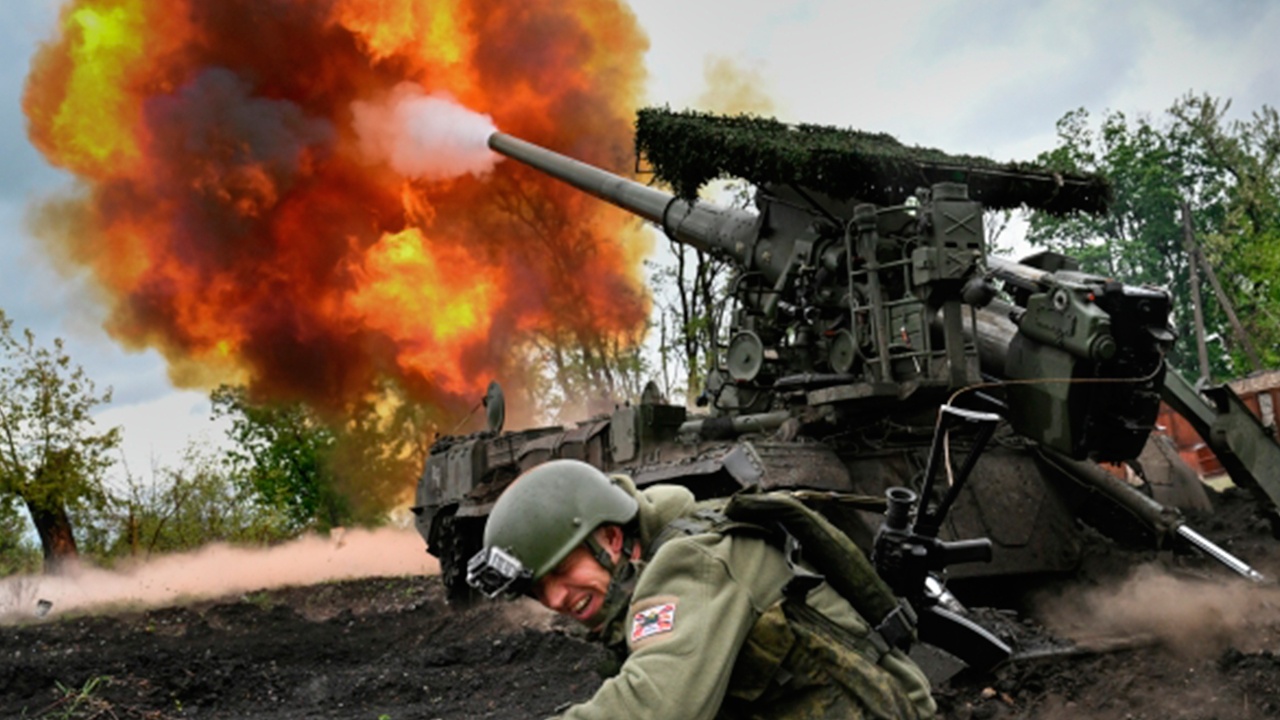 Российские войска освободили Радьковку в Харьковской области Российские войска освободили Радьковку в Харьковской области