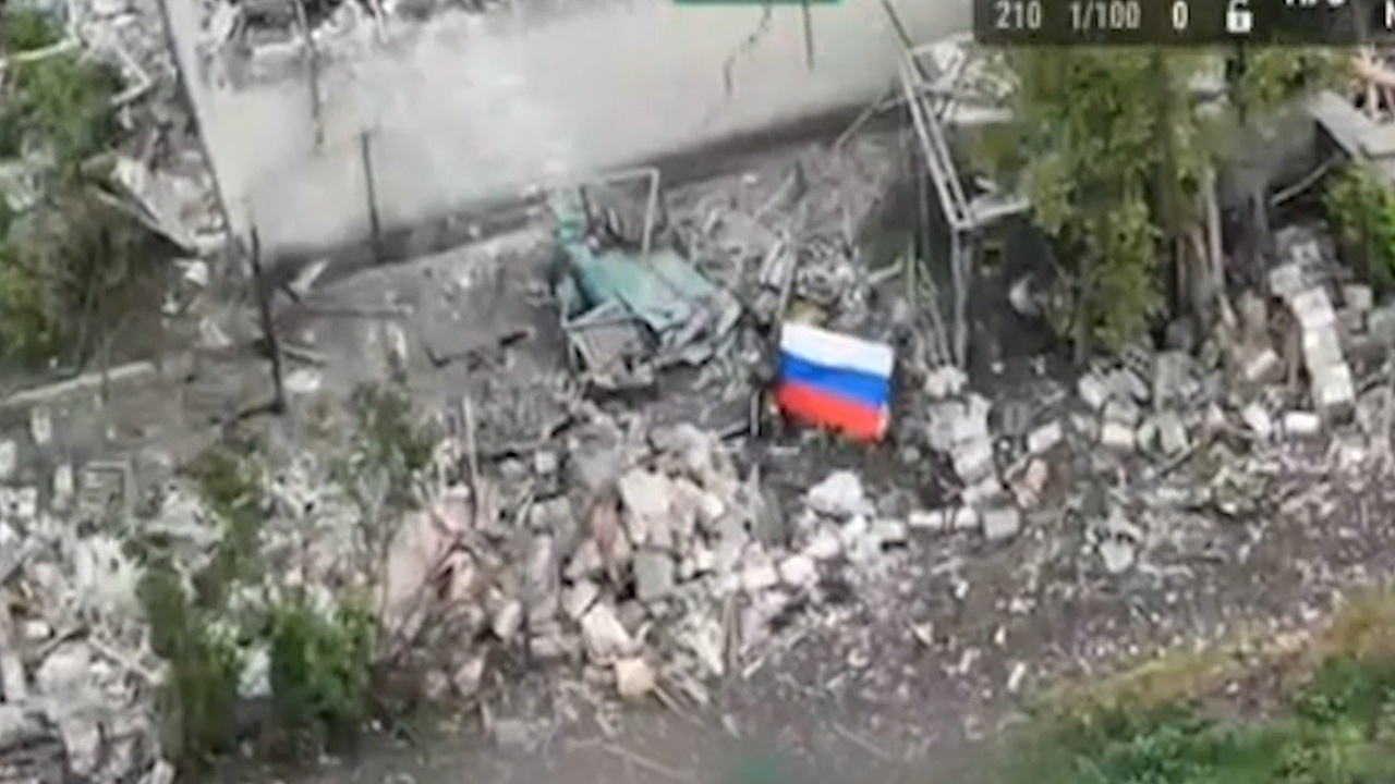 Появилось видео освобождения Отрадного в ДНР Появилось видео освобождения Отрадного в ДНР