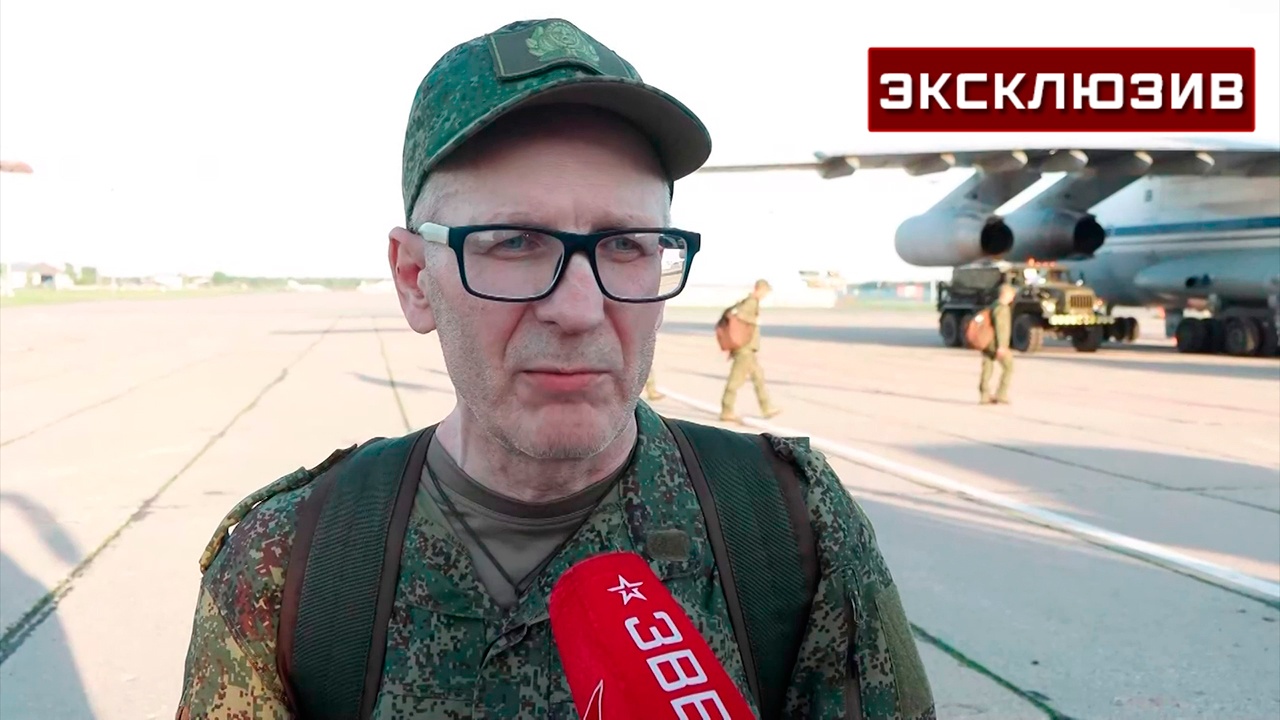Вернувшийся из плена боец ВС РФ рассказал об избиениях дубинками Вернувшийся из плена боец ВС РФ рассказал об избиениях дубинками