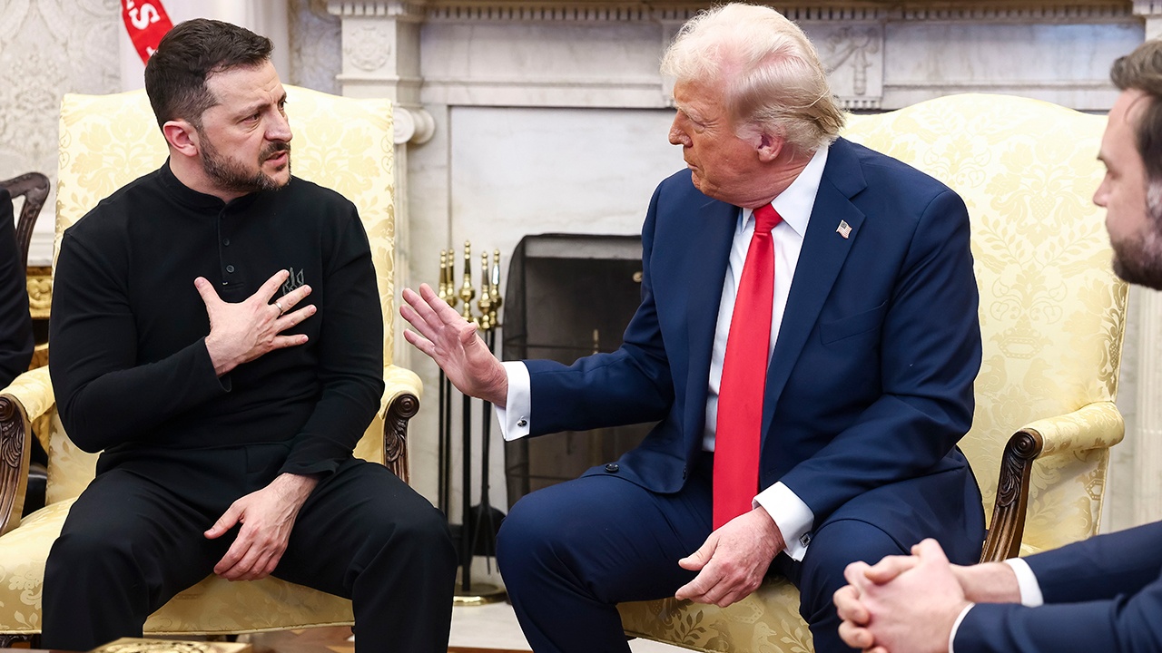 Трамп заявил, что Зеленский своими речами создает проблемы Украине