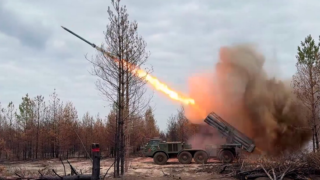 Расчеты «Ураганов» сорвали ротацию подразделений ВСУ 