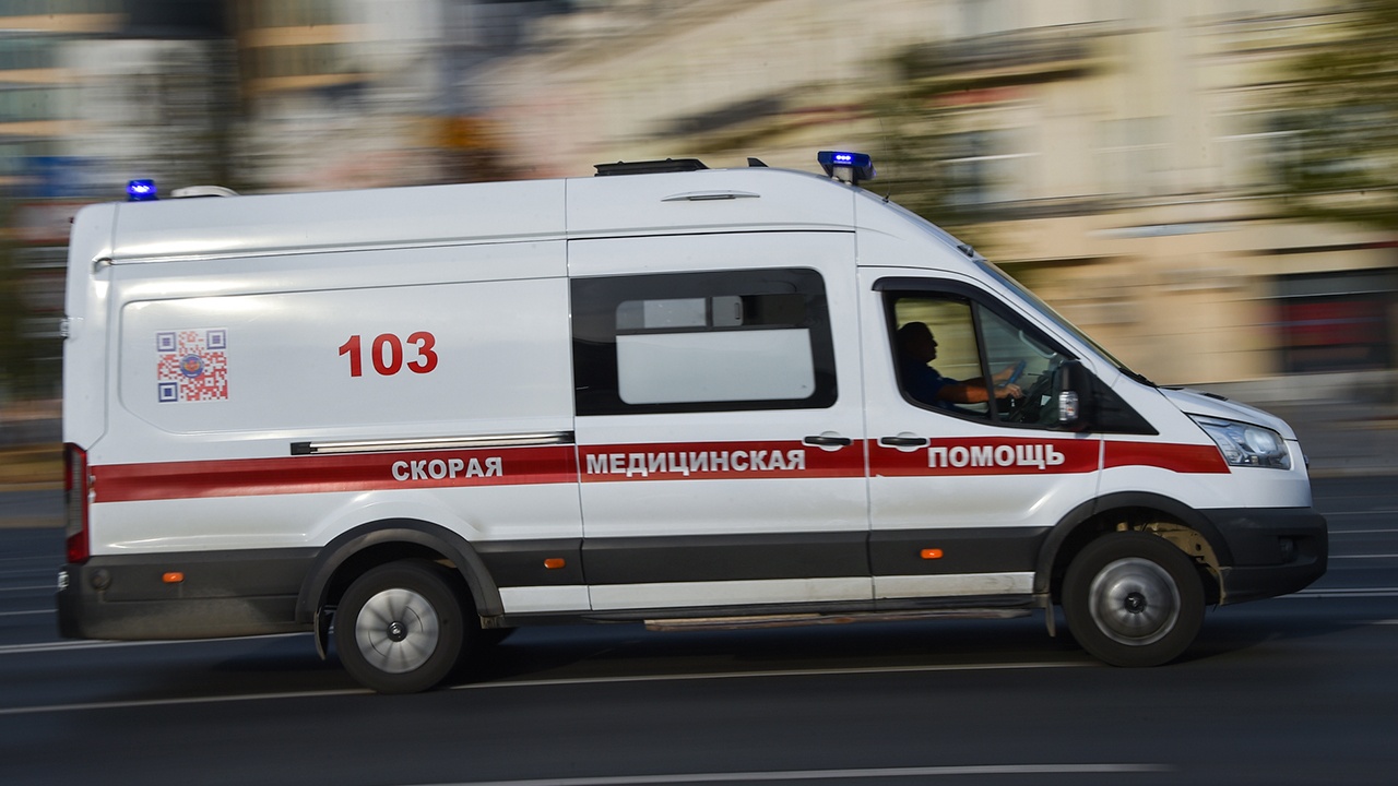 Под Воронежем столкнулись автобус и два грузовика, пострадали 14 человек 