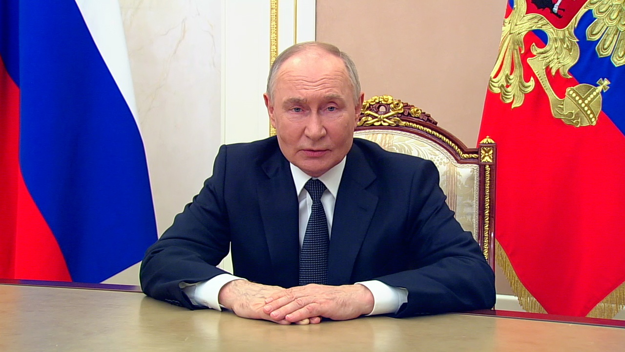 Путин: новая архитектура безопасности должна быть равной и неделимой Путин: новая архитектура безопасности должна быть равной и неделимой