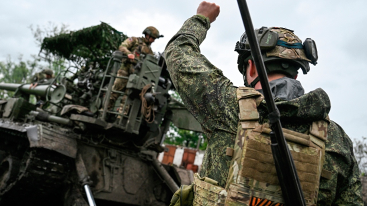 Российские войска освободили Кондрашовку в Харьковской области Российские войска освободили Кондрашовку в Харьковской области