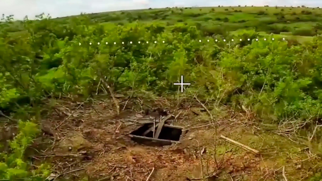 Уничтожение минометов ВСУ попало в объективы камер FPV-дронов в Предтечино Уничтожение минометов ВСУ попало в объективы камер FPV-дронов в Предтечино