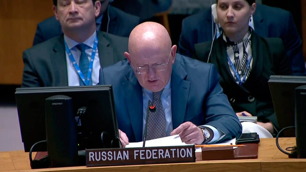 Небензя: РФ готова рассмотреть прекращение огня, нужны встречные шаги Киева Небензя: РФ готова рассмотреть прекращение огня, нужны встречные шаги Киева