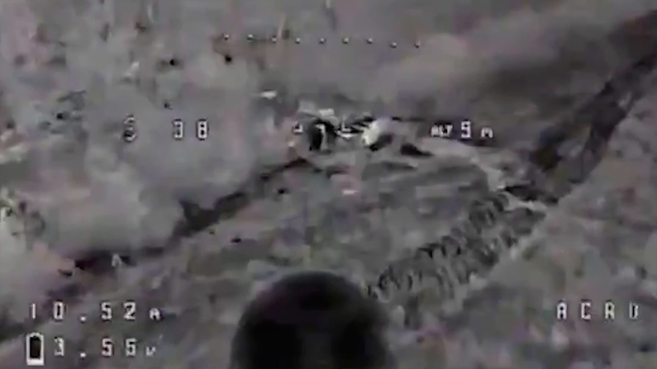 FPV-дроны разбили наблюдательный пункт ВСУ в Харьковской области FPV-дроны разбили наблюдательный пункт ВСУ в Харьковской области
