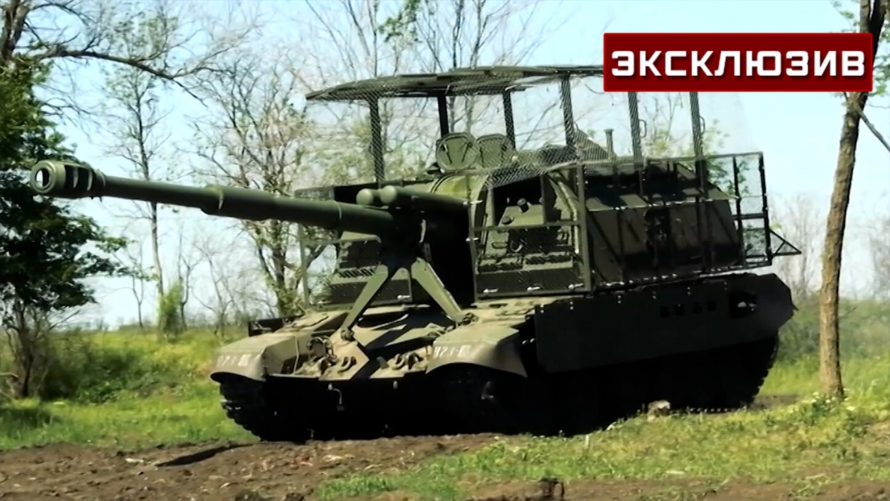 Артиллеристы группировки «Восток» уничтожили пикап с кочующим минометом Артиллеристы группировки «Восток» уничтожили пикап с кочующим минометом