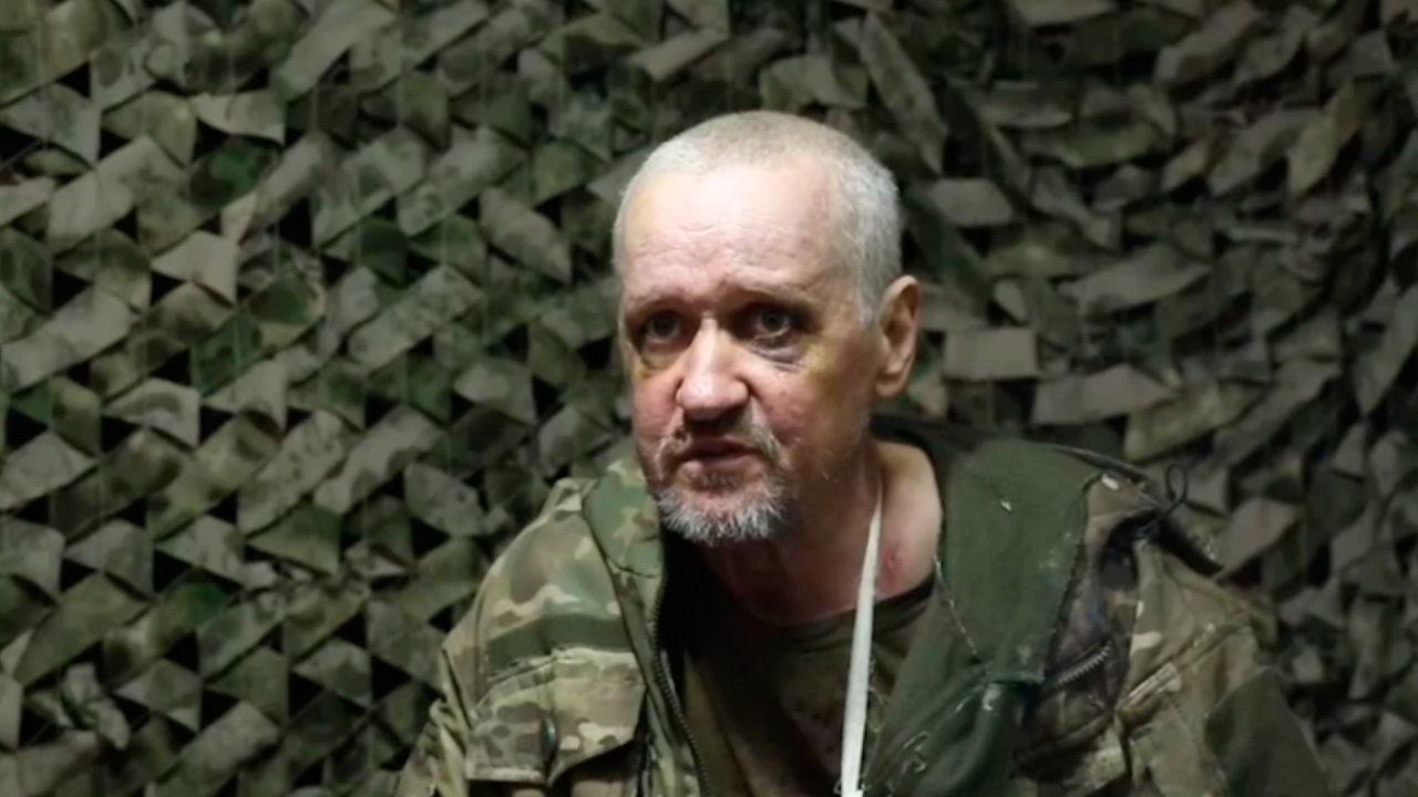 Пленный Набоков заявил, что в ВСУ не хватает людей Пленный Набоков заявил, что в ВСУ не хватает людей