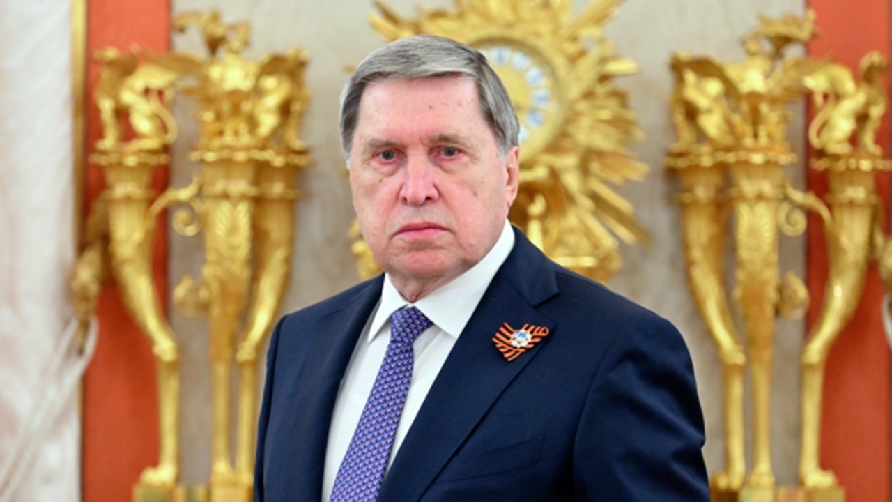 Ушаков: телефонный разговор Путина и Трампа длился 1 час 10 минут Ушаков: телефонный разговор Путина и Трампа длился 1 час 10 минут