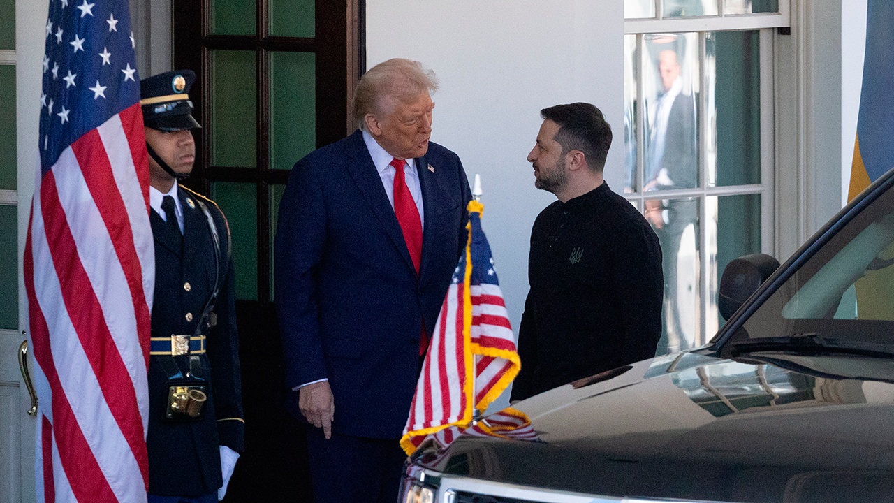 Politico: Зеленский проходил курс общения с Трампом до встречи с ним Politico: Зеленский проходил курс общения с Трампом до встречи с ним