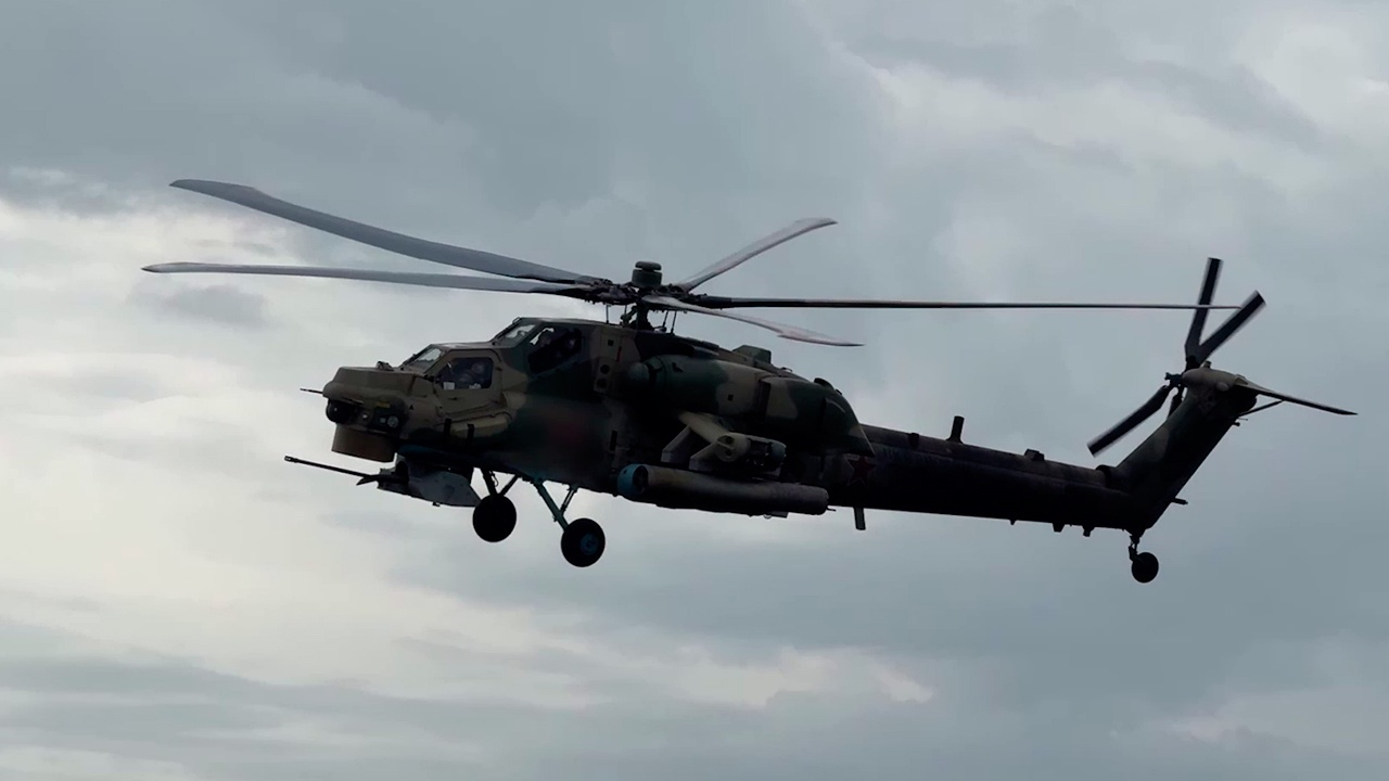 Экипаж Ми-28НМ поставил точку в судьбе украинских дронщиков Экипаж Ми-28НМ поставил точку в судьбе украинских дронщиков