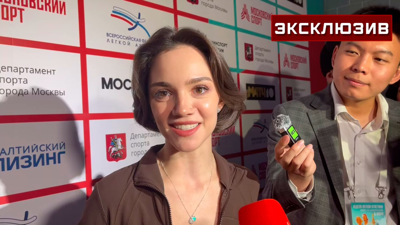 Медведева: каждый спортсмен мечтает об Олимпийских играх Медведева: каждый спортсмен мечтает об Олимпийских играх