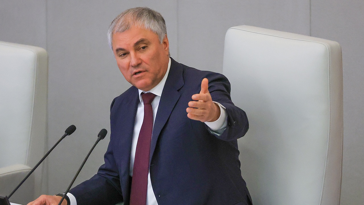 Володин назвал циничными слова Мерца о поддержке Киева Володин назвал циничными слова Мерца о поддержке Киева