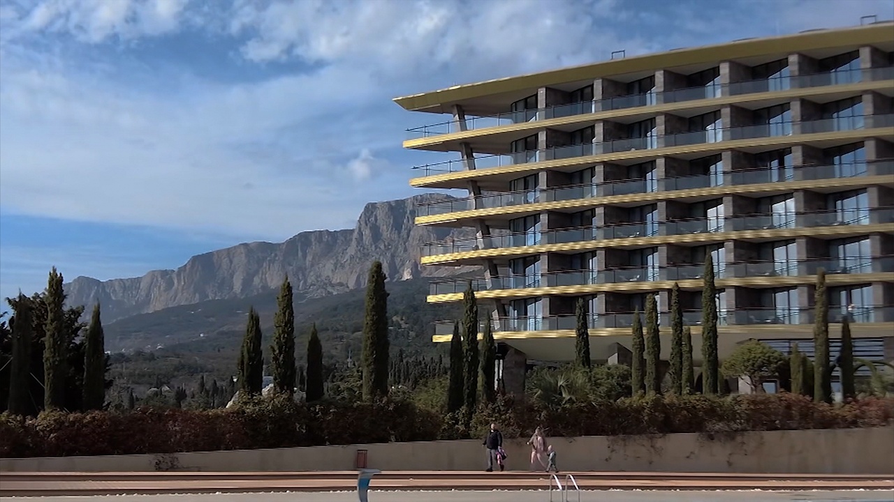 В Крыму анонсировали строительство 18 отелей к 2030 году В Крыму анонсировали строительство 18 отелей к 2030 году