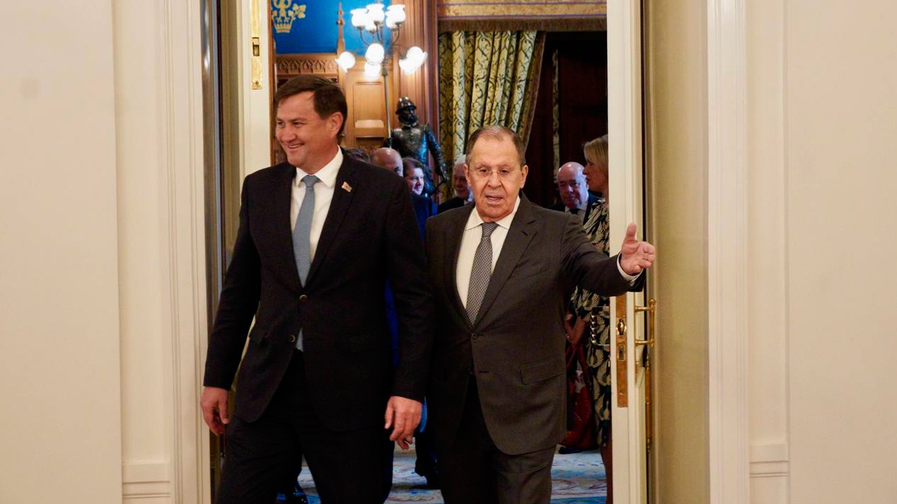 Лавров отметил инициативу Белоруссии по евразийской безопасности Лавров отметил инициативу Белоруссии по евразийской безопасности