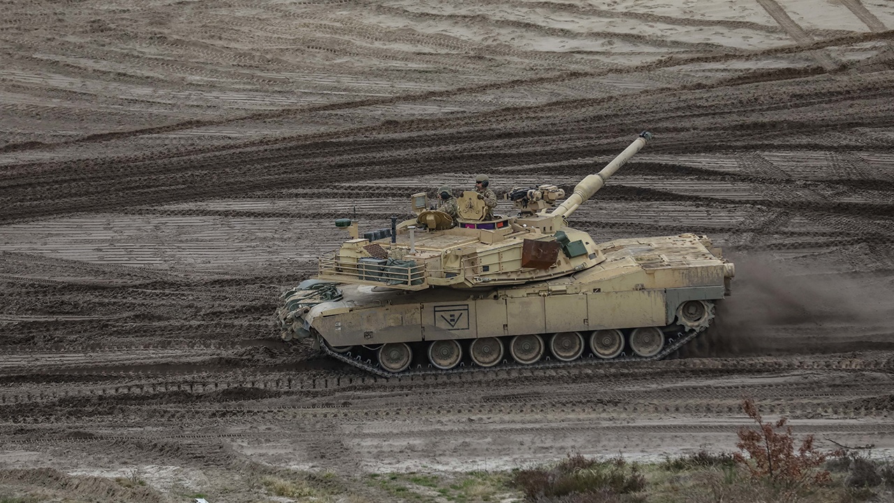 MWM: у ВСУ осталось всего четыре танка Abrams MWM: у ВСУ осталось всего четыре танка Abrams