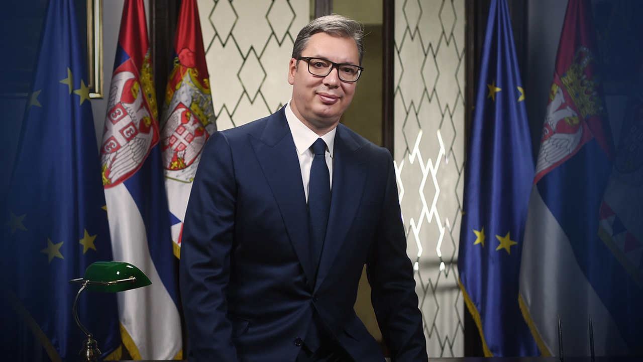 Вучич приедет на Украину впервые с начала спецоперации Вучич приедет на Украину впервые с начала спецоперации