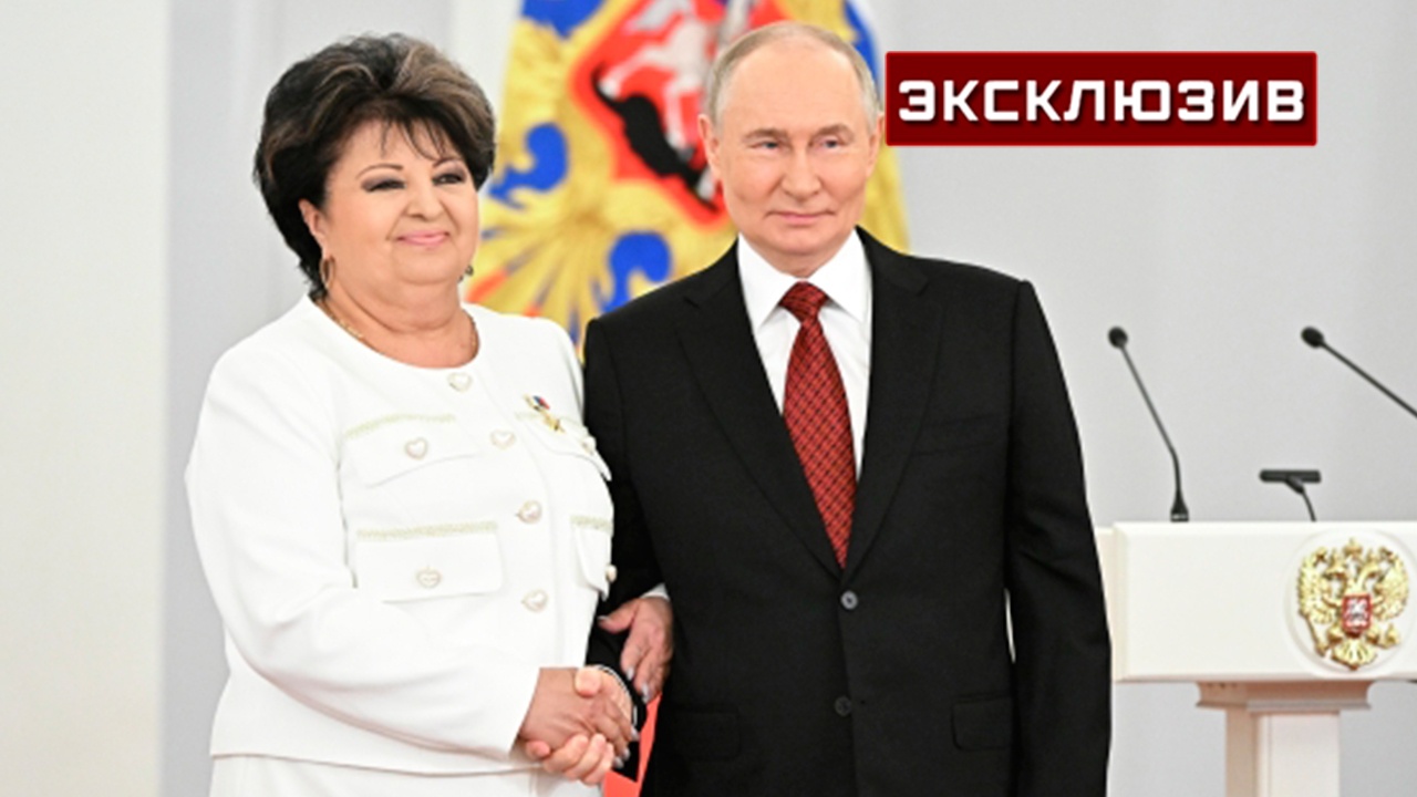 Главврач Горловской больницы рассказала о неформальной беседе с Путиным Главврач Горловской больницы рассказала о неформальной беседе с Путиным
