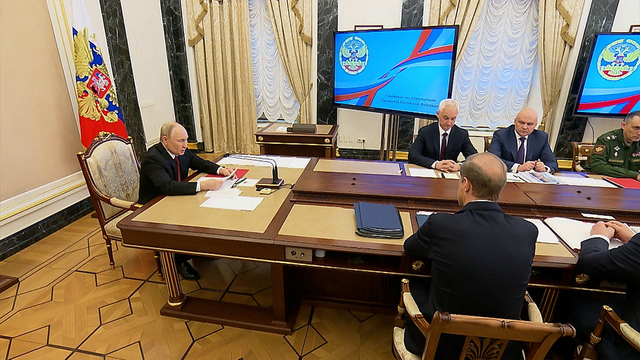 Путин: силы ПВО уничтожили более 80 000 воздушных целей с начала СВО Путин: силы ПВО уничтожили более 80 000 воздушных целей с начала СВО