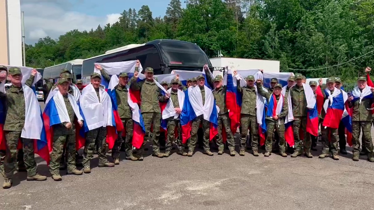 Минобороны сообщило о возвращении российских военнослужащих Минобороны сообщило о возвращении российских военнослужащих