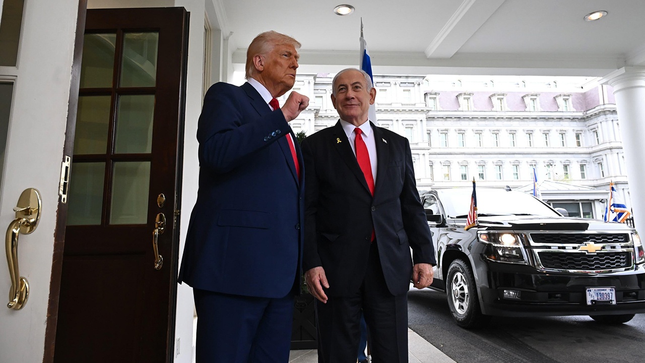 Нетаньяху: Израиль действует в Иране при поддержке Трампа и американцев Нетаньяху: Израиль действует в Иране при поддержке Трампа и американцев