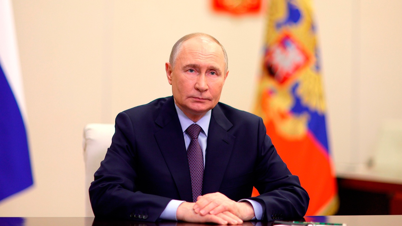 Путин подтвердил готовность РФ к переговорам с Украиной после 22 июня Путин подтвердил готовность РФ к переговорам с Украиной после 22 июня