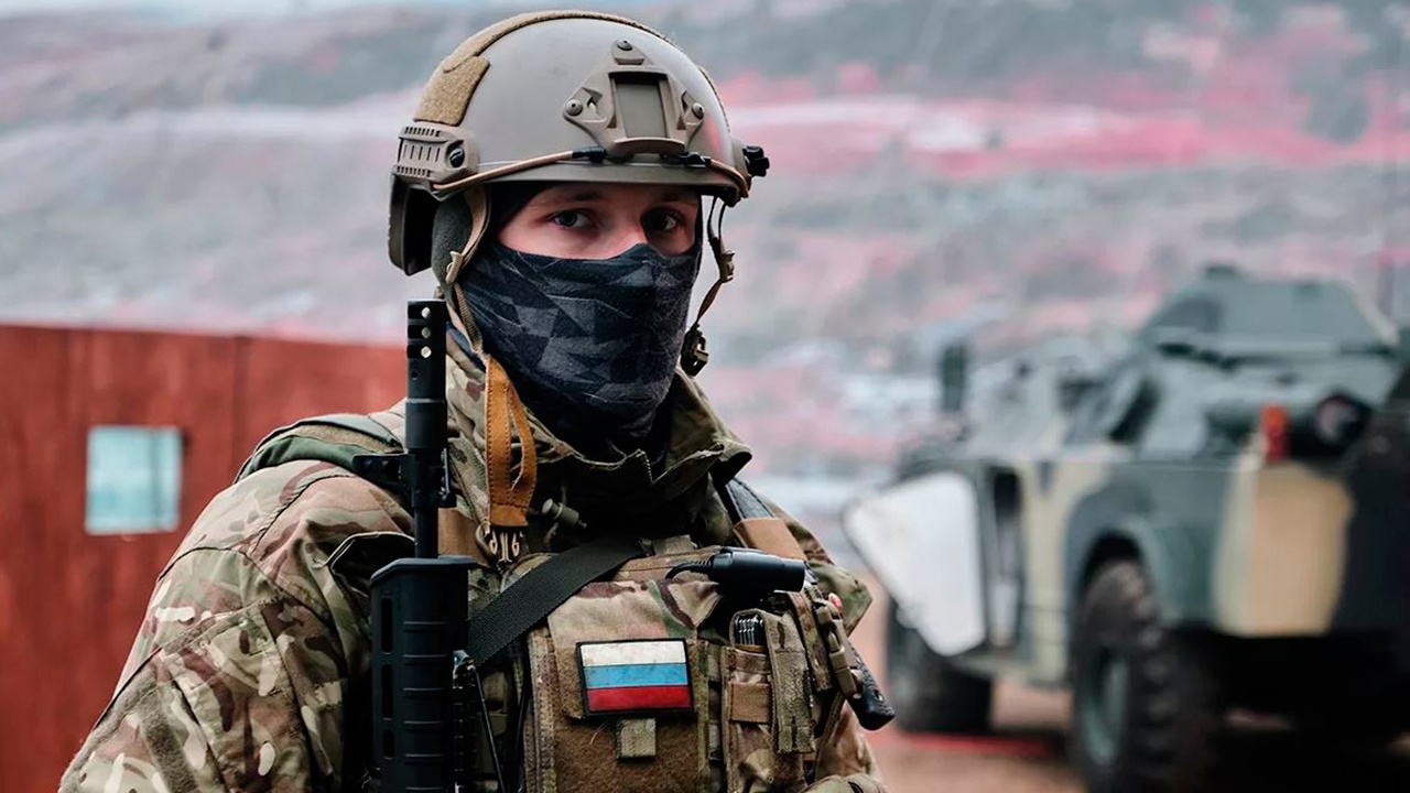 Российская армия освободила Ульяновку в ДНР Российская армия освободила Ульяновку в ДНР