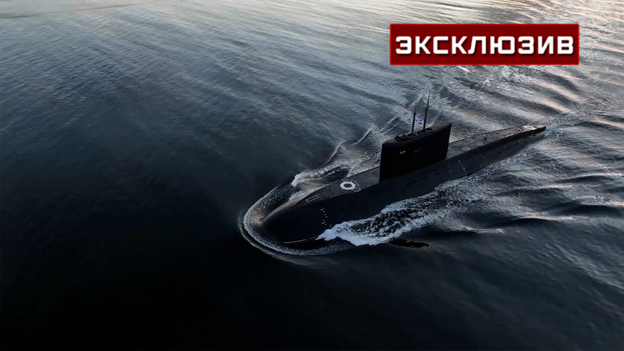 Подводная лодка «Калуга» вернулась на базу из дальнего похода Подводная лодка «Калуга» вернулась на базу из дальнего похода