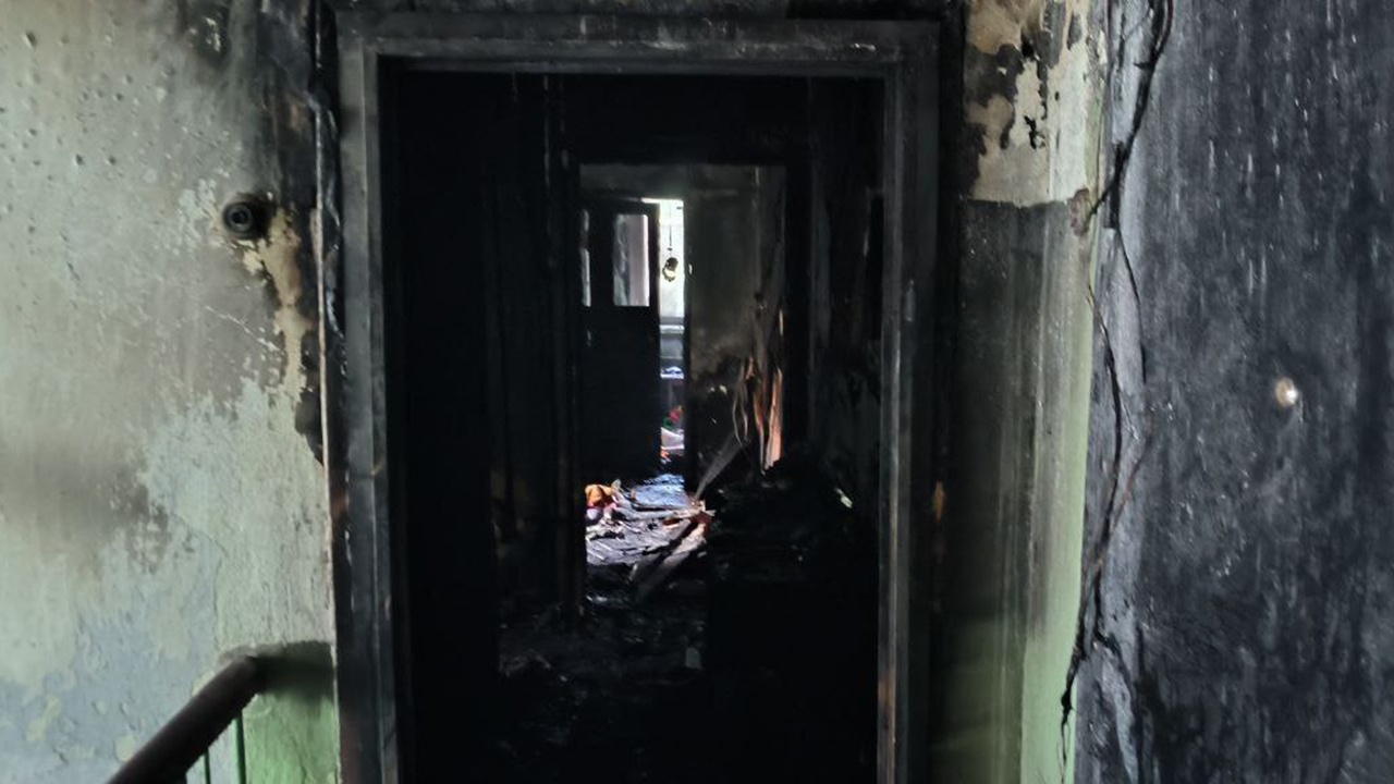 Пожар в Подмосковье унес жизни пятерых человек Пожар в Подмосковье унес жизни пятерых человек