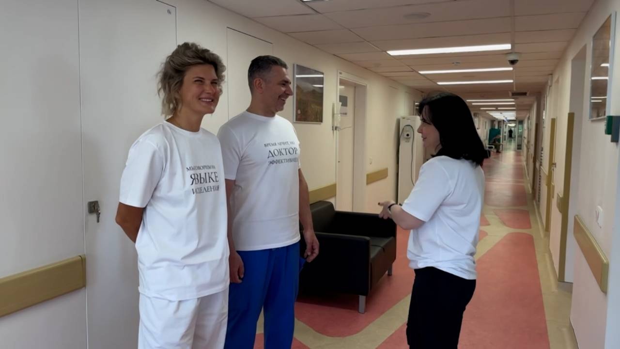 Стартовала акция благодарности врачам «Герои в белом» Стартовала акция благодарности врачам «Герои в белом»