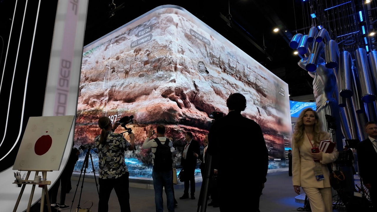 На ПМЭФ-2025 показали виртуальное путешествие в недра Земли На ПМЭФ-2025 показали виртуальное путешествие в недра Земли
