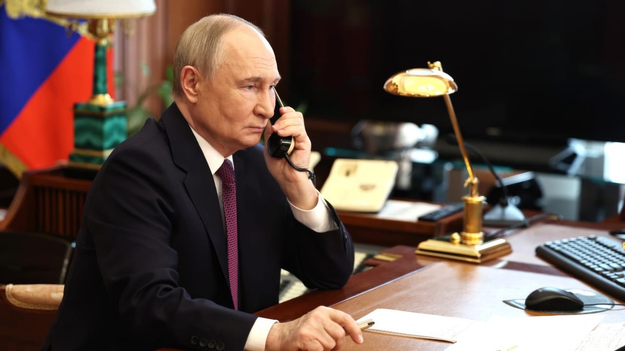 Песков: на этой неделе не планируется телефонный разговор Путина и Трампа Песков: на этой неделе не планируется телефонный разговор Путина и Трампа