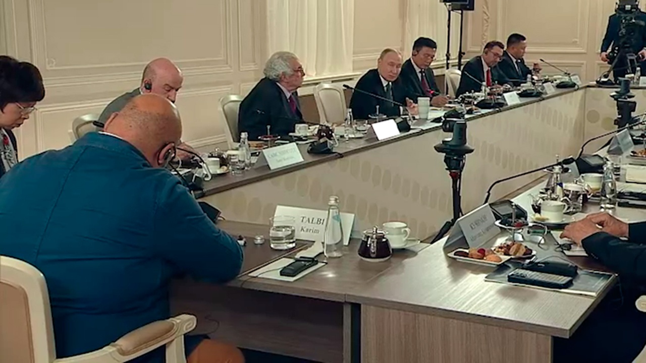 Путин: мир капитально меняется Путин: мир капитально меняется